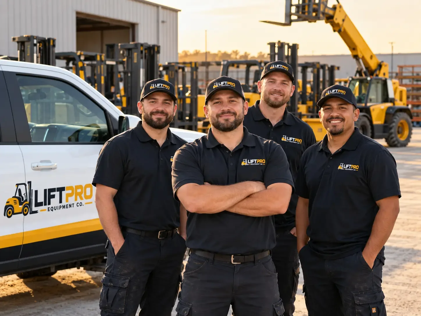 Forklift Rental company in Lafayette, LA
