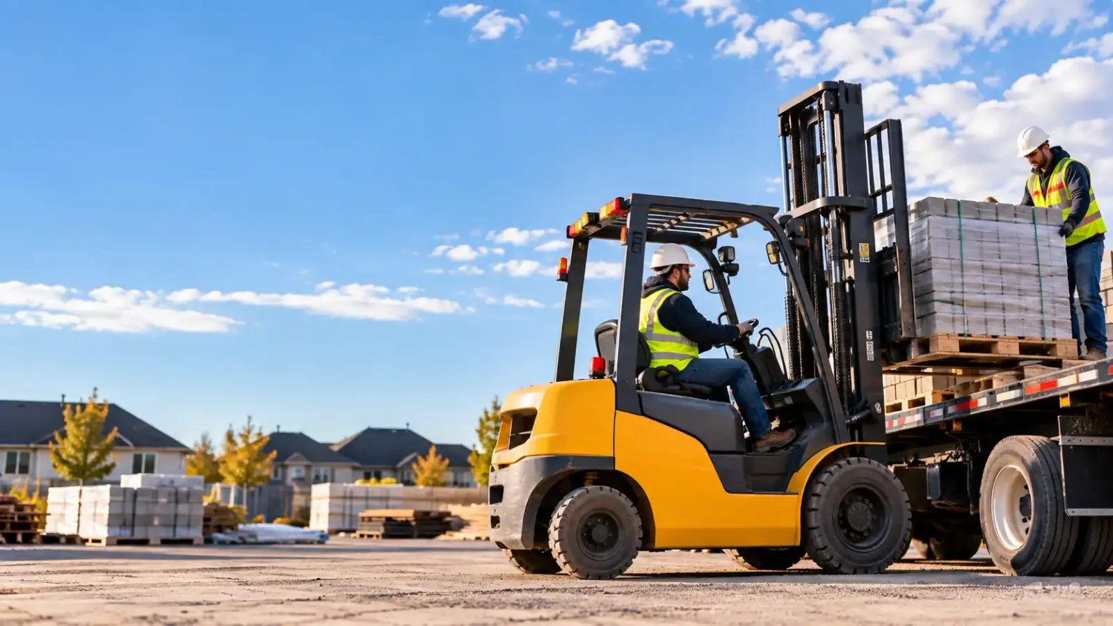 Forklift Rental in Lafayette, LA